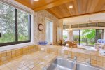This end unit townhouse has windows galore to let in the famous Maui light